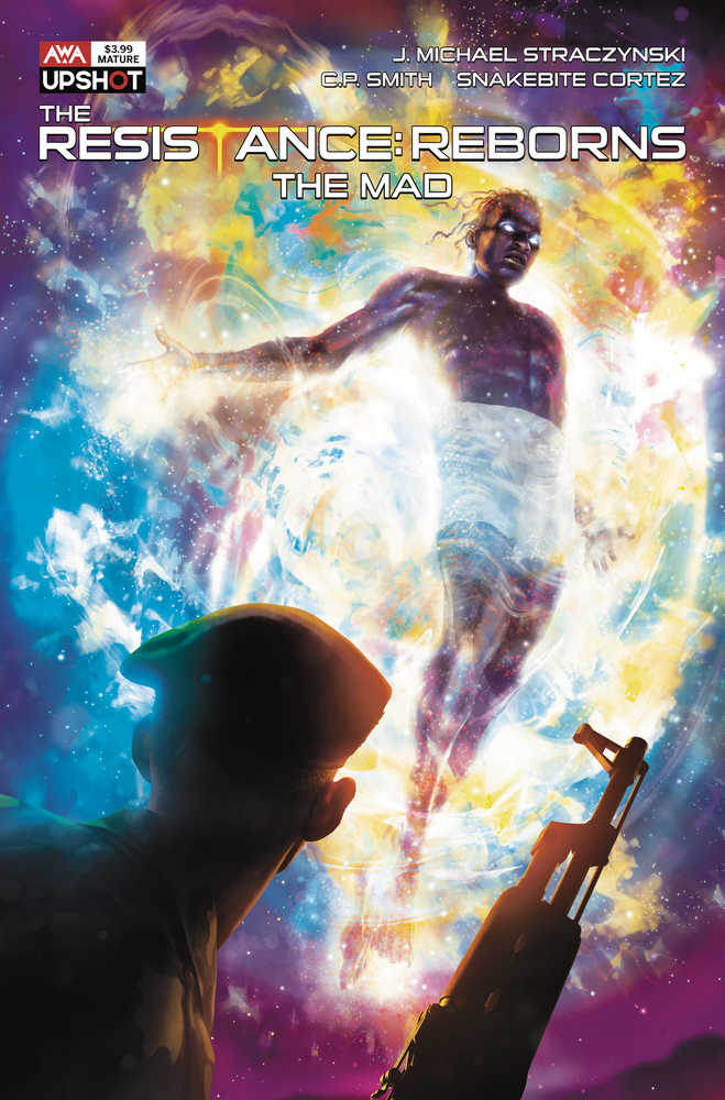 Resistance Reborns One Shot #1 Cover A Rahzzah (Mature) | Odin's Place