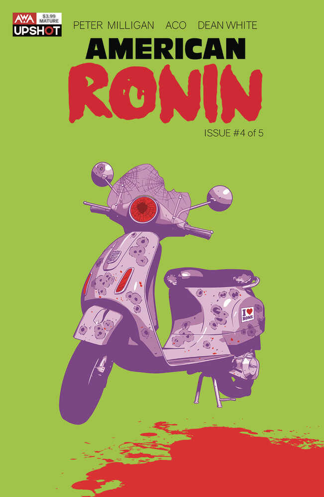 American Ronin #4 (Of 5) (Mature) | Odin's Place