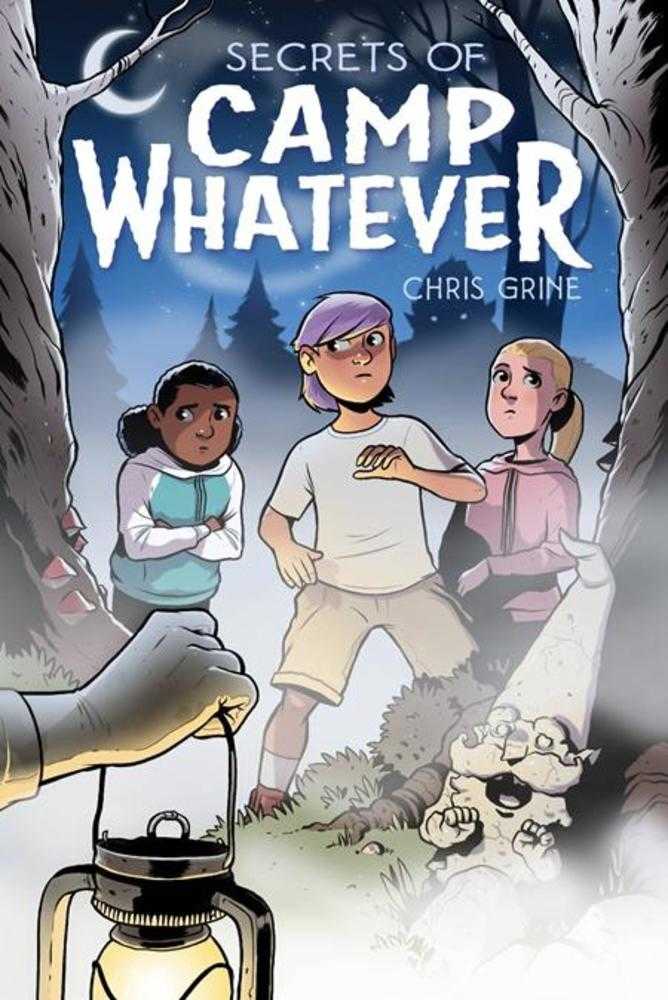 Secrets Of Camp Whatever TPB Volume 01 (New Printing) | Odin's Place