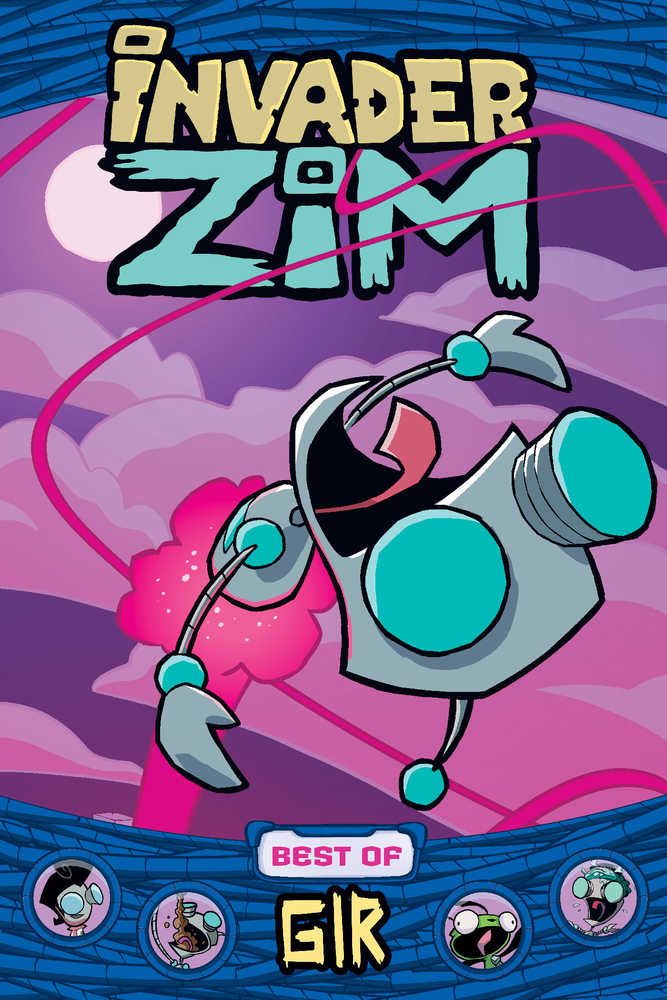 Invader Zim Best Of Gir TPB | Odin's Place