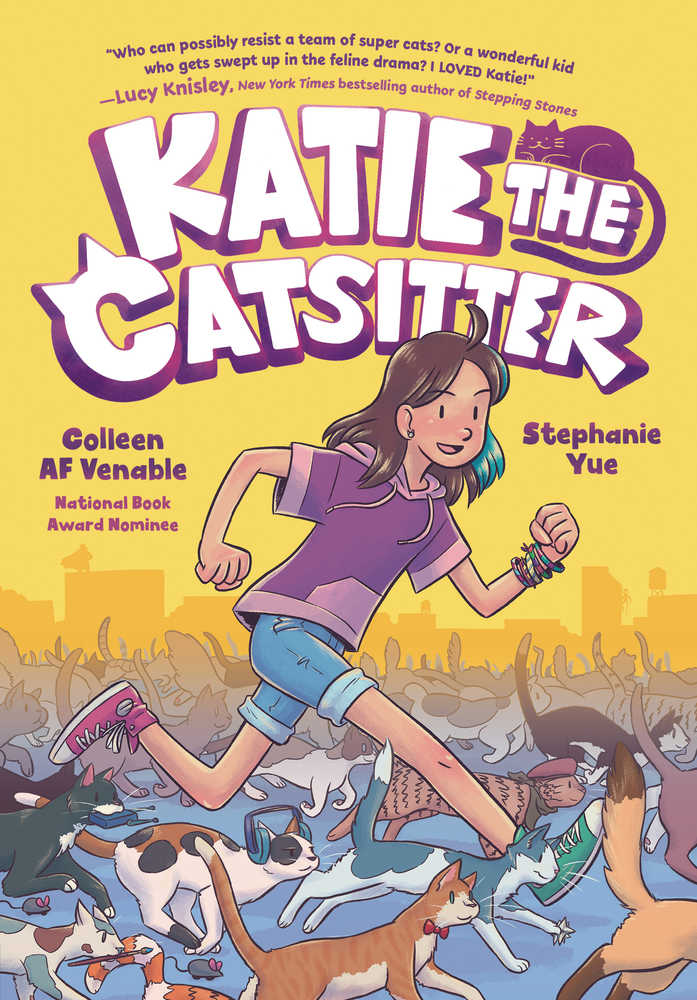 Katie The Catsitter Softcover Graphic Novel | Odin's Place