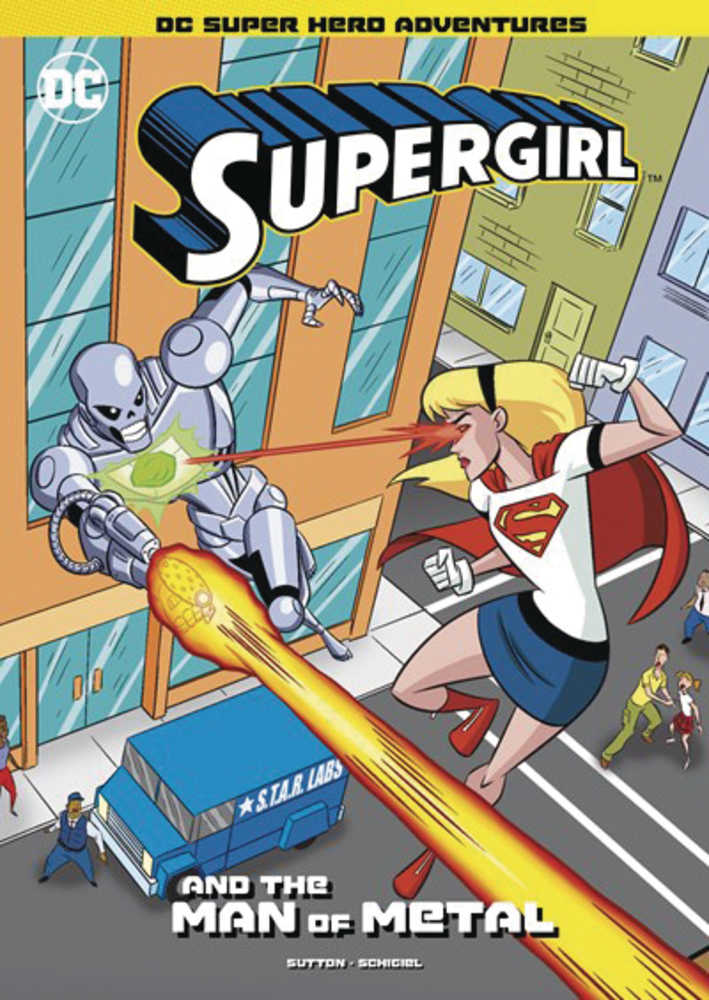 DC SUPER HEROES SUPERGIRL YR TP 1 SUPERGIRL & MAN OF METAL | Odin's Place