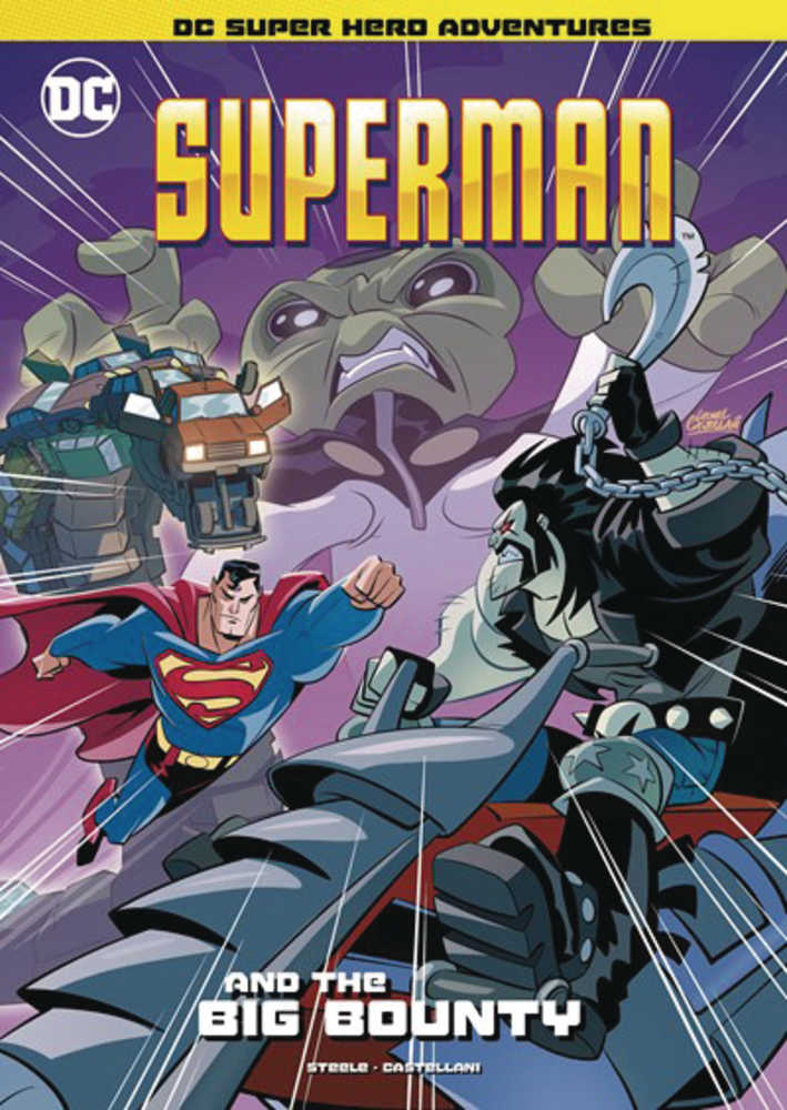 DC SUPER HEROES SUPERMAN YR TP 27 SUPERMAN & BIG BOUNTY | Odin's Place