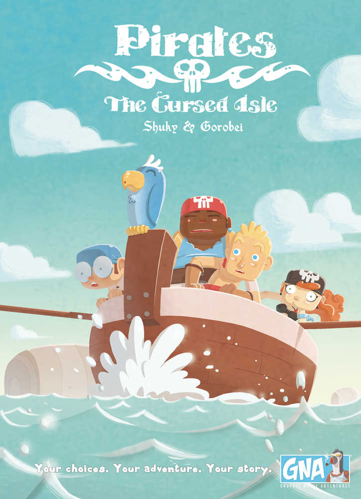 Pirates Cursed Isle Graphic Novel Adventure Hardcover | Odin's Place