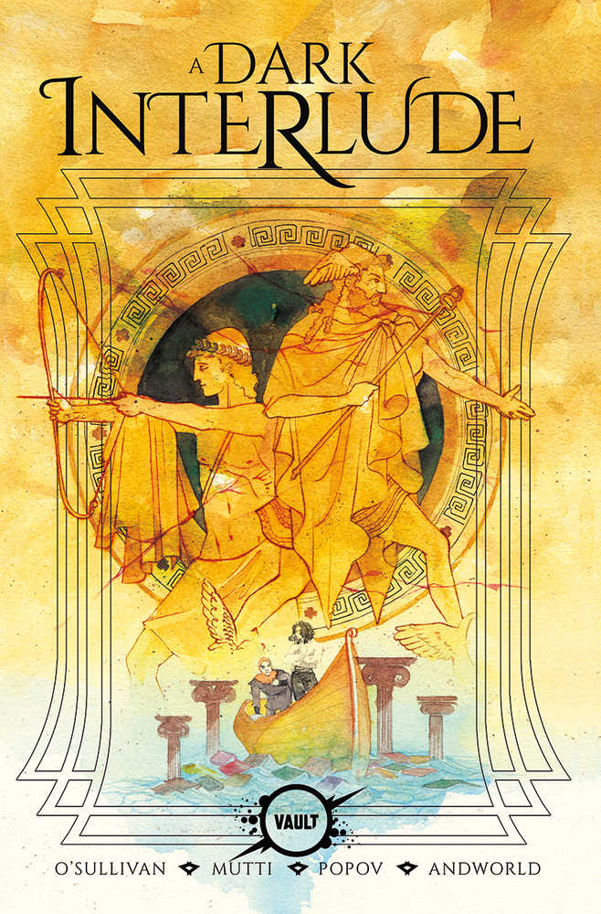 Dark Interlude #3 Cover A Kristantina (Mature) | Odin's Place