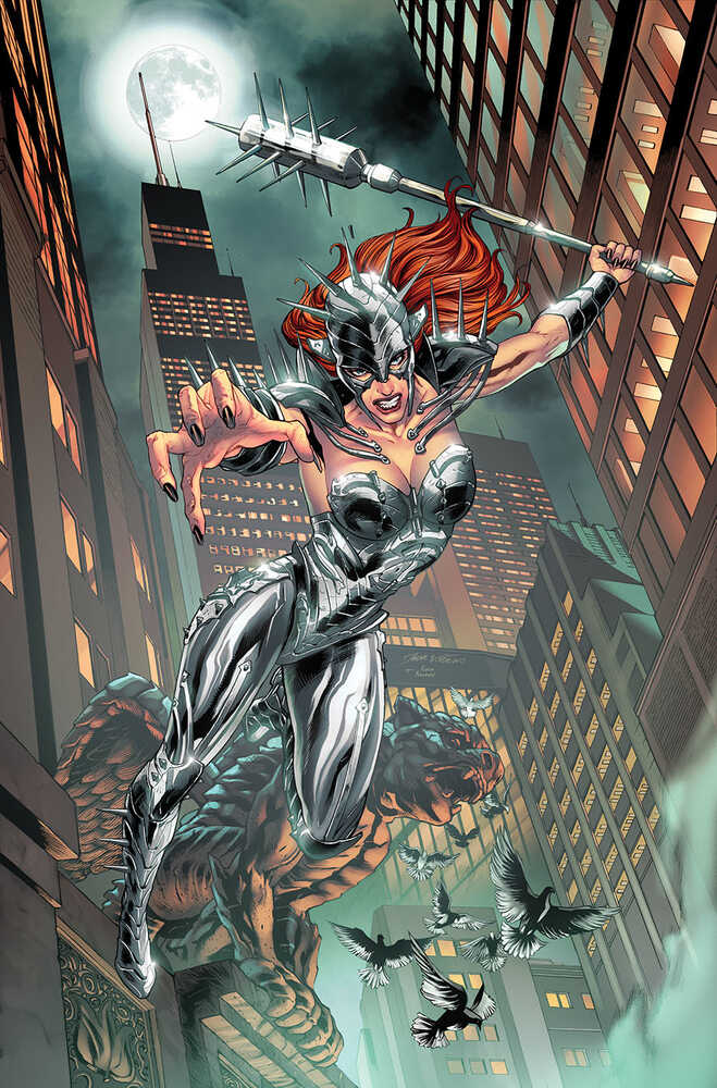 Robyn Hood Iron Maiden #1 (Of2) Cover B Vitorino | Odin's Place