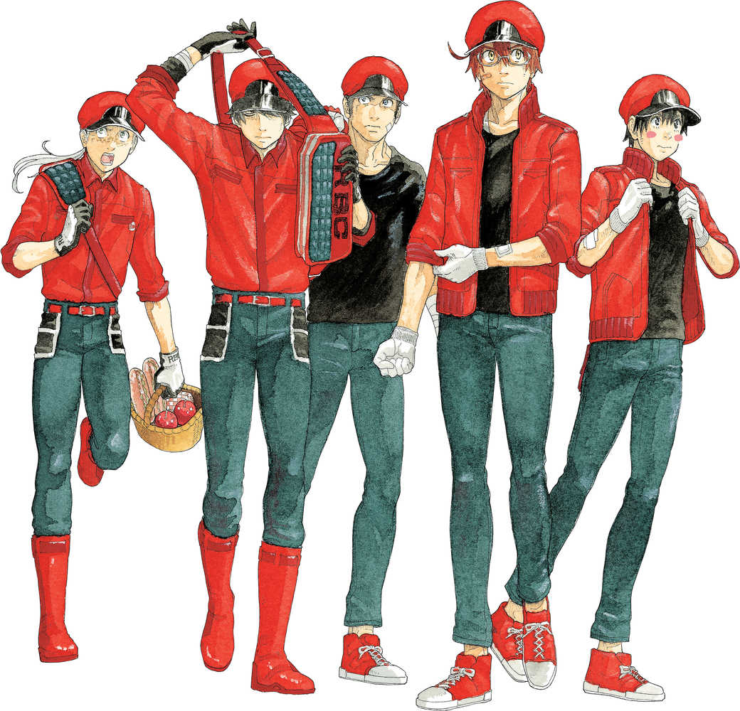 Cells At Work Code Black Graphic Novel Volume 07 | Odin's Place