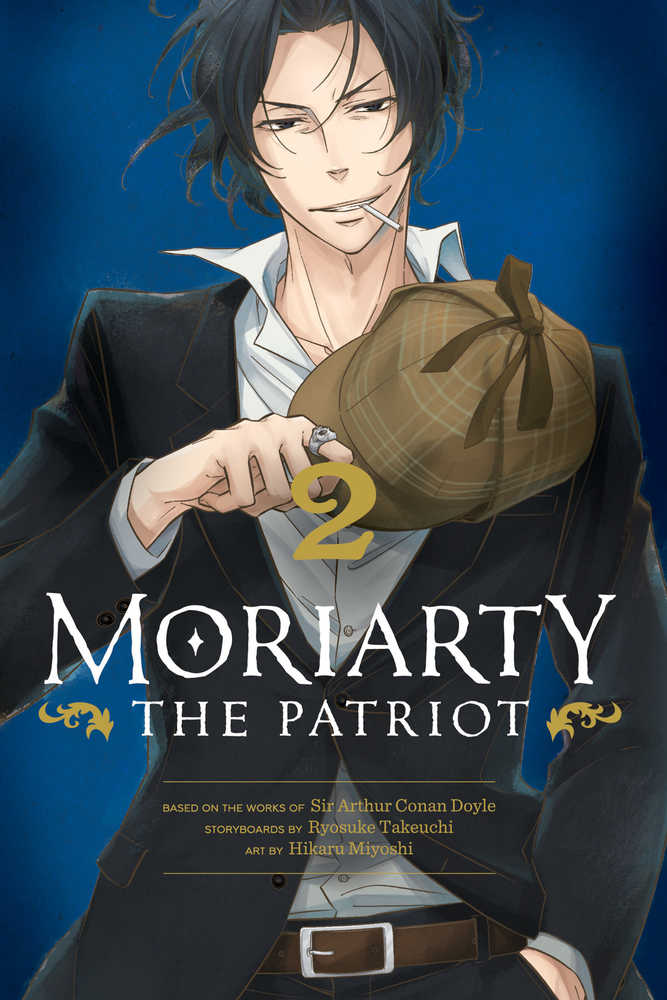 MORIARTY THE PATRIOT GN VOL 2 | Odin's Place