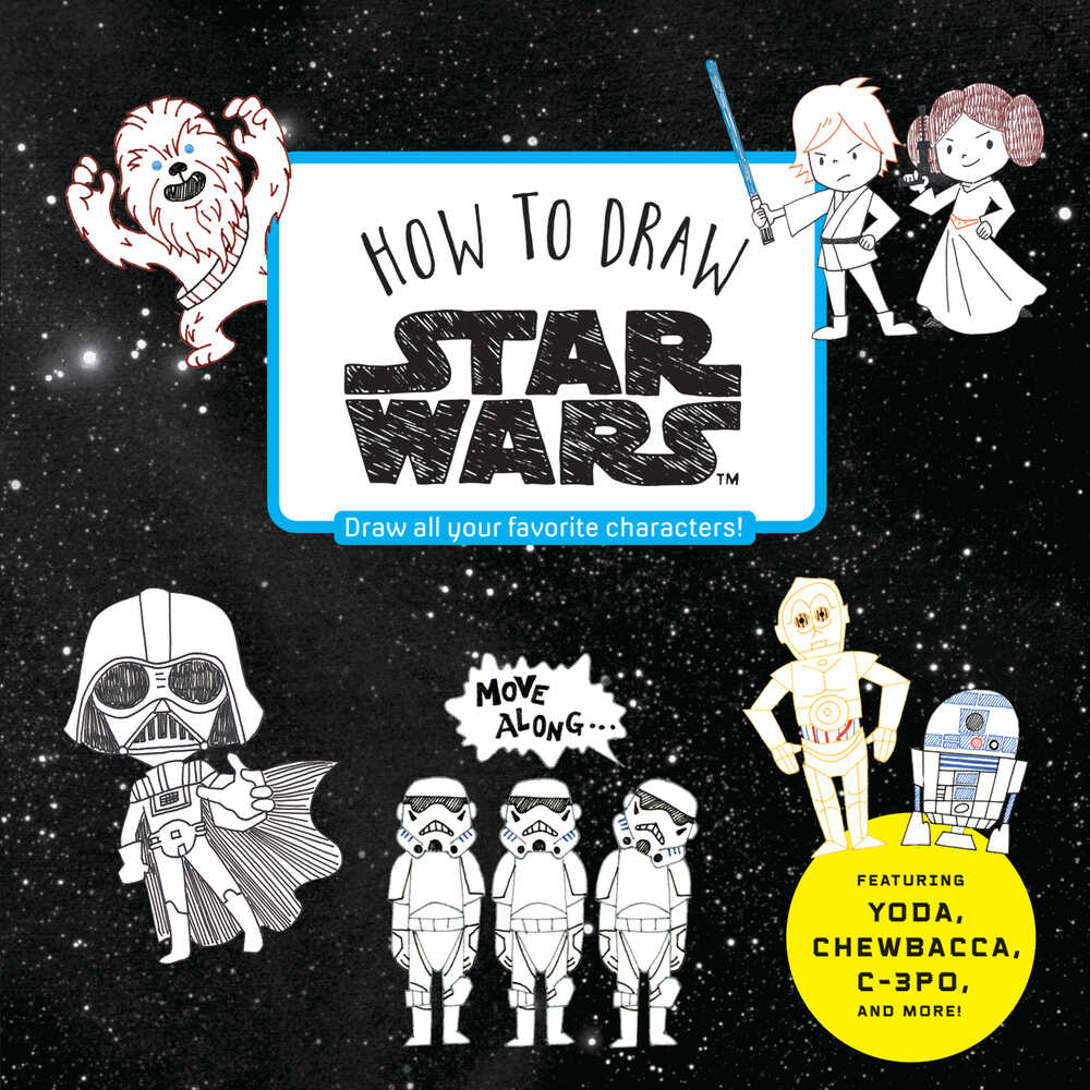 How To Draw Star Wars Softcover  | Odin's Place