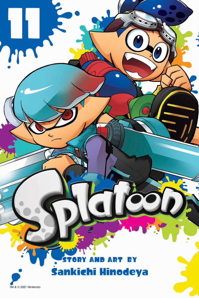 SPLATOON MANGA GN VOL 11 | Odin's Place