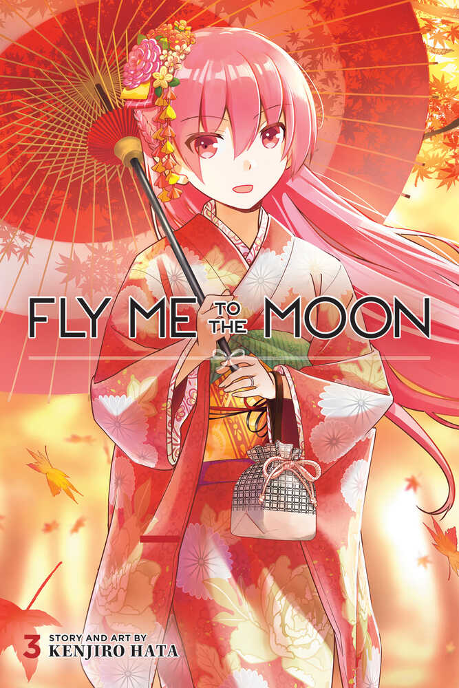 Fly Me To The Moon Graphic Novel Volume 03 | Odin's Place
