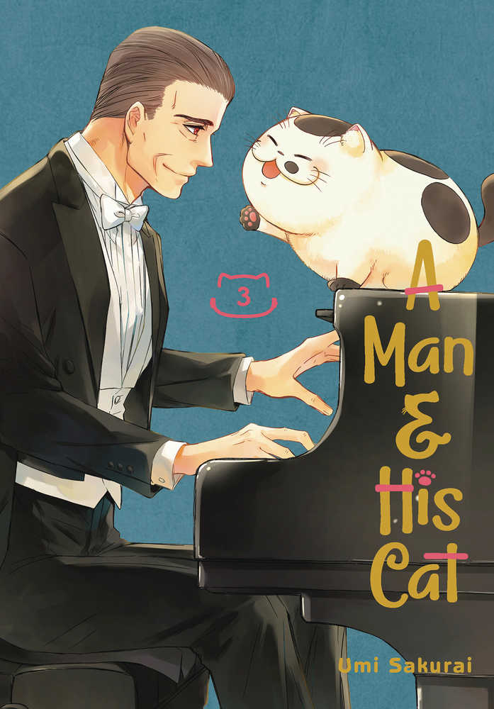Man And His Cat Graphic Novel Volume 03 | Odin's Place