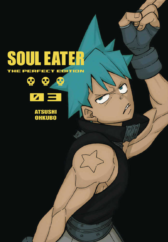 SOUL EATER PERFECT EDITION HC GN VOL 3 | Odin's Place
