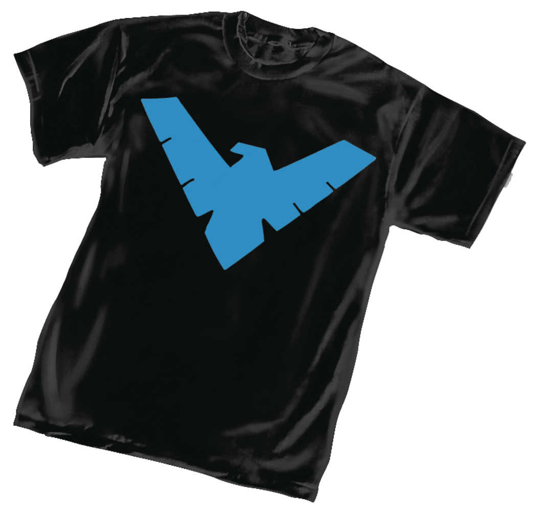 Animated Nightwing Symbol T-Shirt MED | Odin's Place