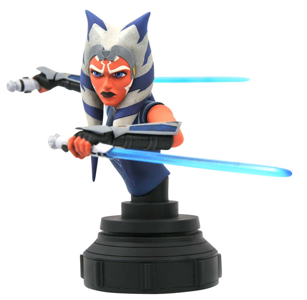 Star Wars Clone Wars Ahsoka 1/7 Scale Bust | Odin's Place