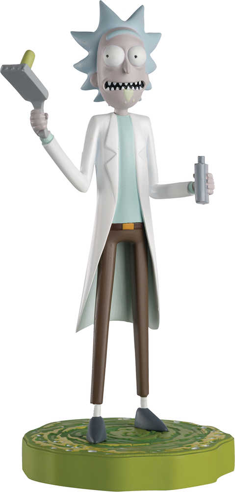 Rick And Morty Figurine Collection #1 Rick Sanchez | Odin's Place
