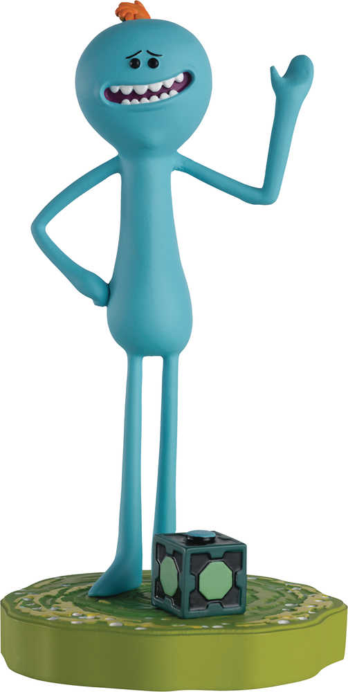 Rick And Morty Figurine Collection #3 Mr Meeseeks | Odin's Place