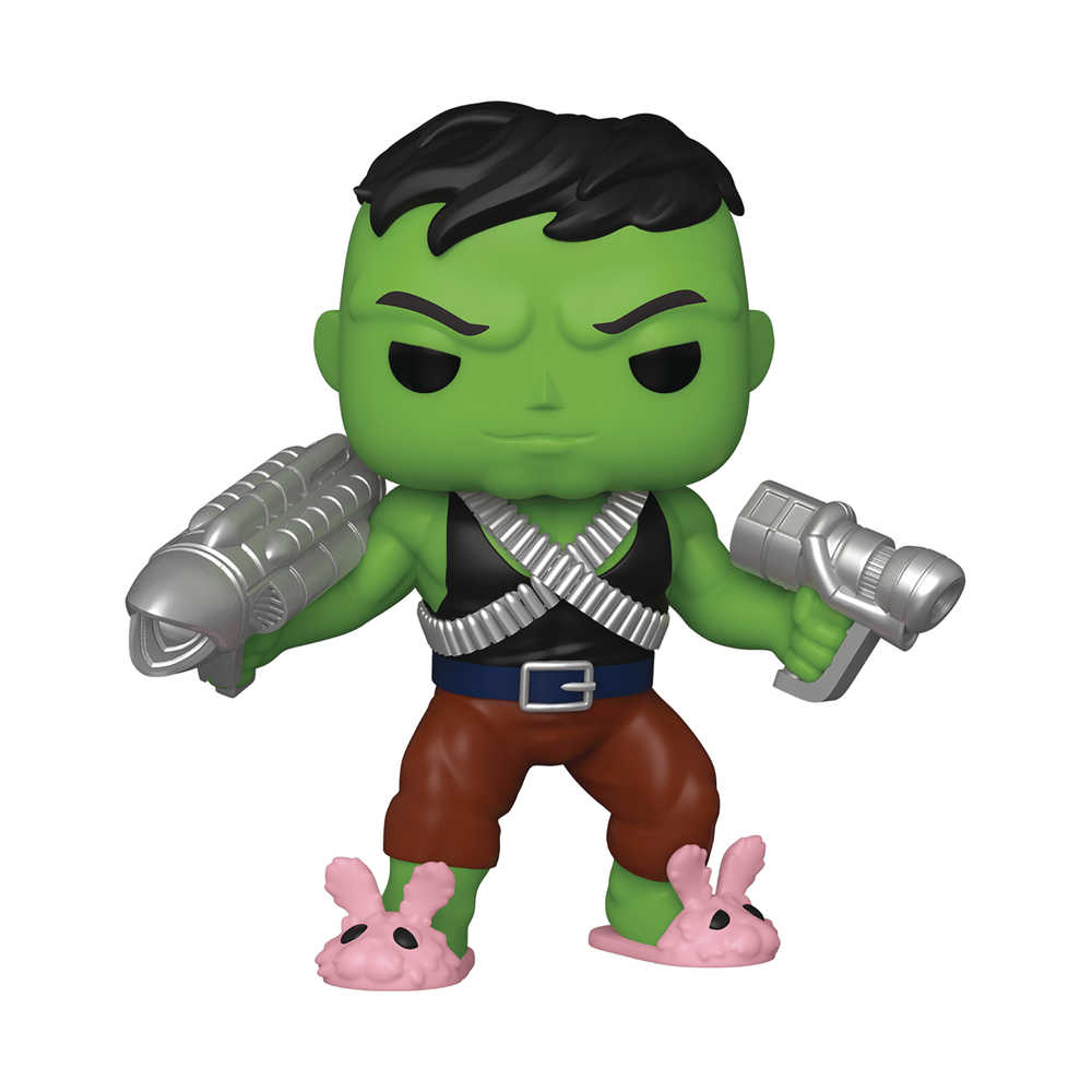 Pop Super Marvel Heroes Professor Hulk Previews Exclusive 6in Vinyl Figure W/Chas | Odin's Place