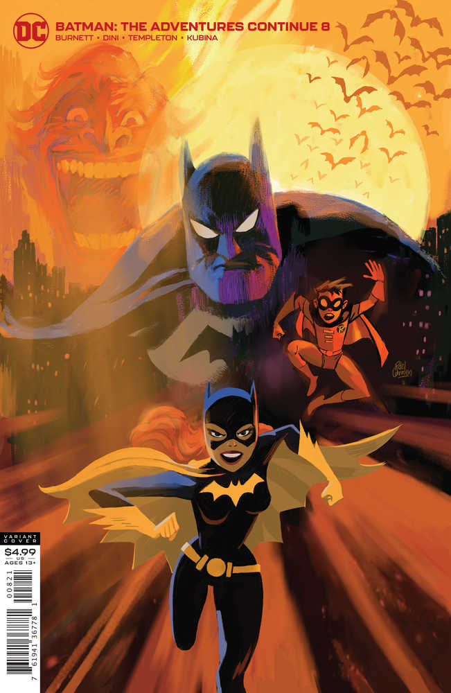 Batman The Adventures Continue #8 (Of 8) Cover B Ronnie Del Carmen Card Stock Variant | Odin's Place