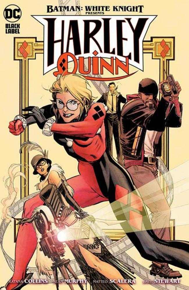 Batman White Knight Presents Harley Quinn #4 (Of 6) Cover A Sean Murphy (Mature) | Odin's Place