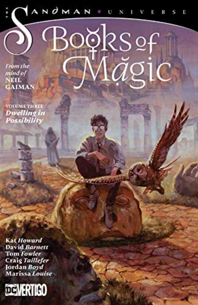 Books Of Magic Volume 3 Dwelling In Possibility TPB (Mature) | Odin's Place