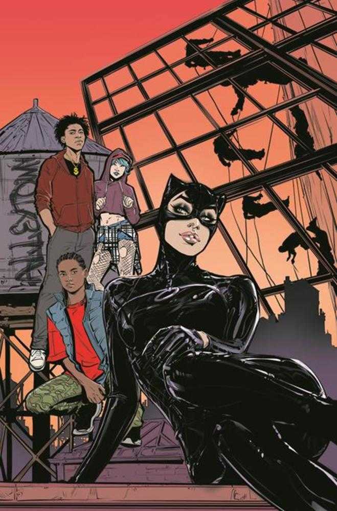 Catwoman Volume 4 Come Home Alley Cat TPB | Odin's Place