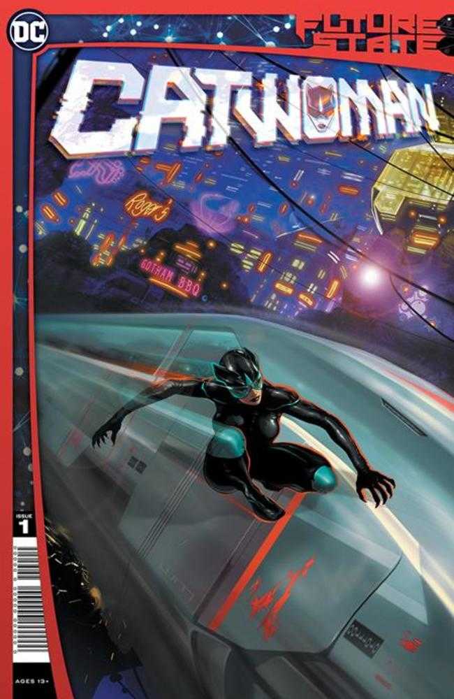 Future State Catwoman #1 (Of 2) Cover A Liam Sharp | Odin's Place