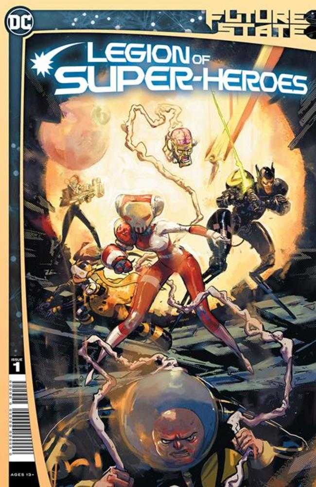 Future State Legion Of Super-Heroes #1 (Of 2) Cover A Riley Rossmo | Odin's Place