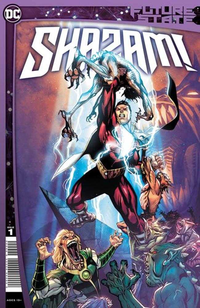 Future State Shazam #1 (Of 2) Cover A Bernard Chang | Odin's Place