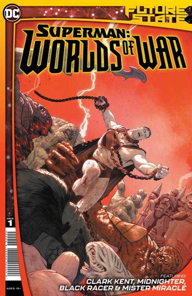 Future State Superman Worlds Of War #1 (Of 2) Cover A Mikel Janin | Odin's Place