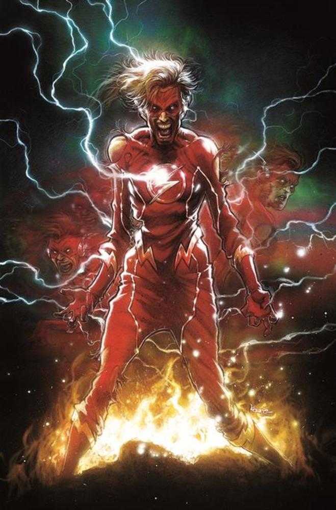 Future State The Flash #1 (Of 2) Cover B Kaare Andrews Card Stock Variant | Odin's Place