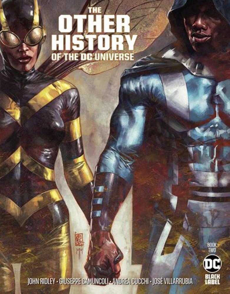 Other History Of The DC Universe #2 (Of 5) Cover A Giuseppe Camuncoli & Marco Mastrazzo (Mature) | Odin's Place