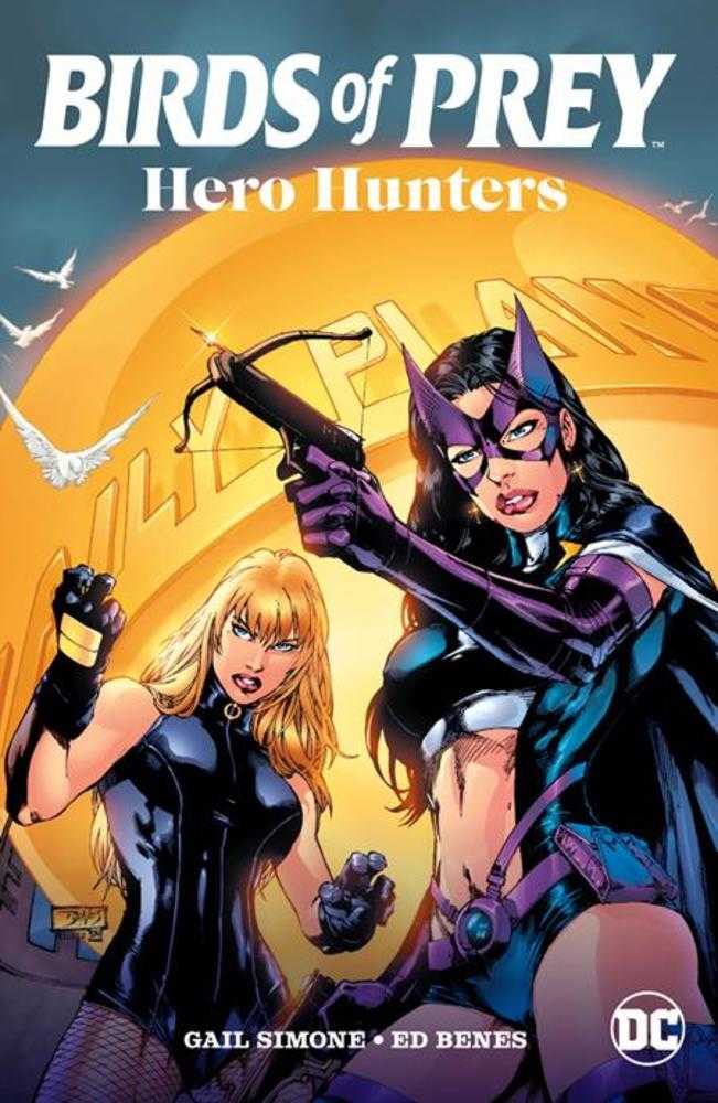 Birds Of Prey Hero Hunters TPB | Odin's Place