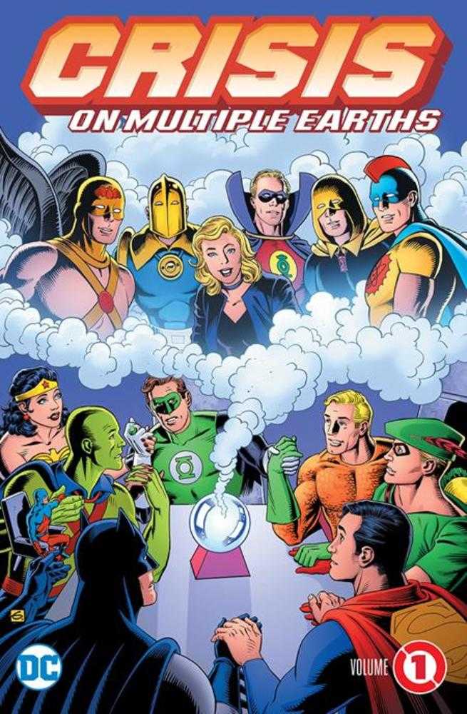 Crisis On Multiple Earths Book 01 Crossing Over TPB | Odin's Place