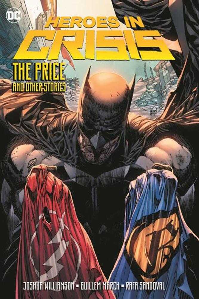 Heroes In Crisis The Price And Other Stories TPB | Odin's Place