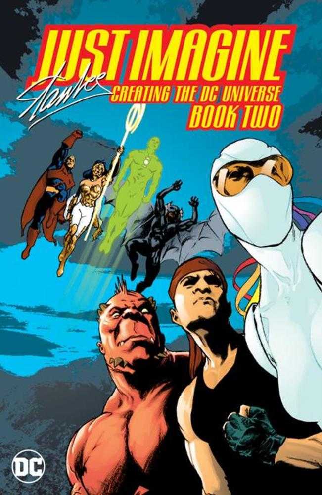 Just Imagine Stan Lee Creating The DC Universe Book 02 TPB New Edition | Odin's Place