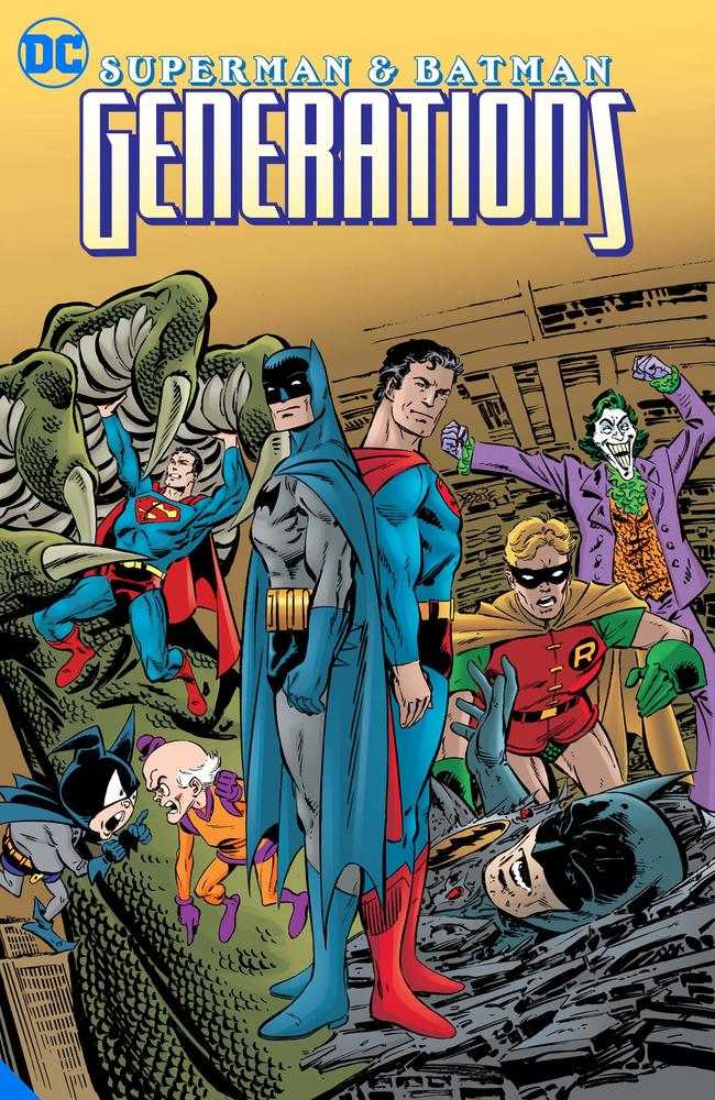 Superman & Batman Generations Omnibus Hardcover | Odin's Place