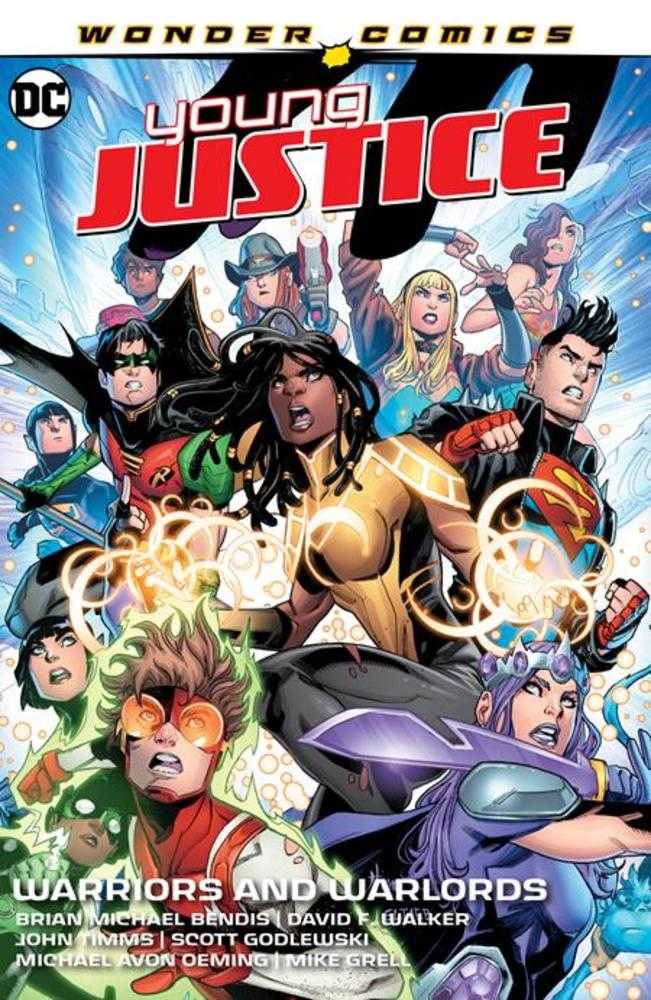 Young Justice Vol. 3: Warriors and Warlords 0 | Odin's Place
