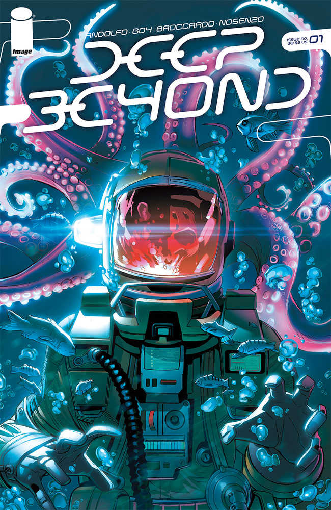 Deep Beyond #1 (Of 12) Cover A Broccardo | Odin's Place