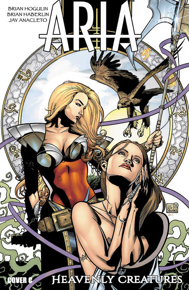 Aria Heavenly Creatures (One-Shot) Cover C Jones (Mature) | Odin's Place