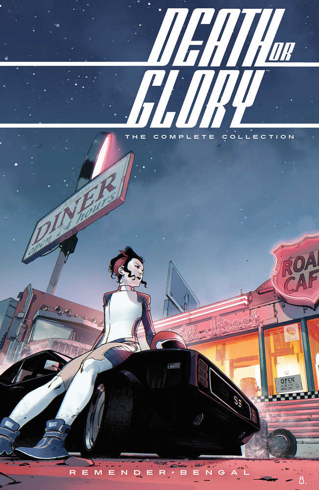 Death Or Glory Prestige Edition Hardcover (Mature) | Odin's Place