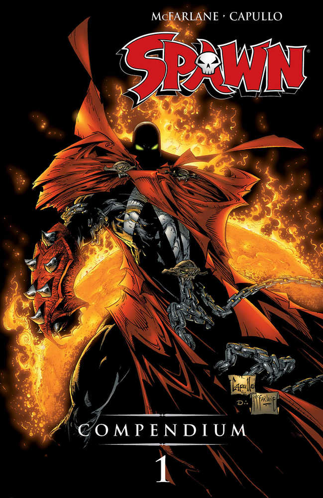 Spawn Compendium TPB Volume 01 (New Edition) (Mature) | Odin's Place