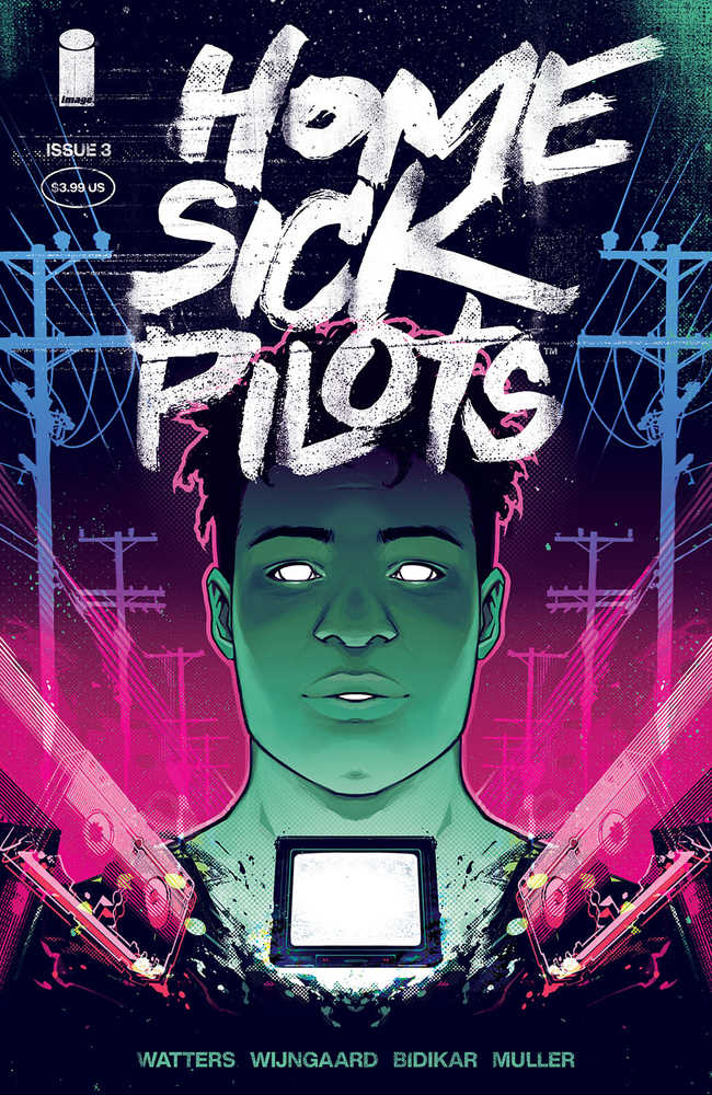 Home Sick Pilots #3 Cover A Wijngaard (Mature) | Odin's Place