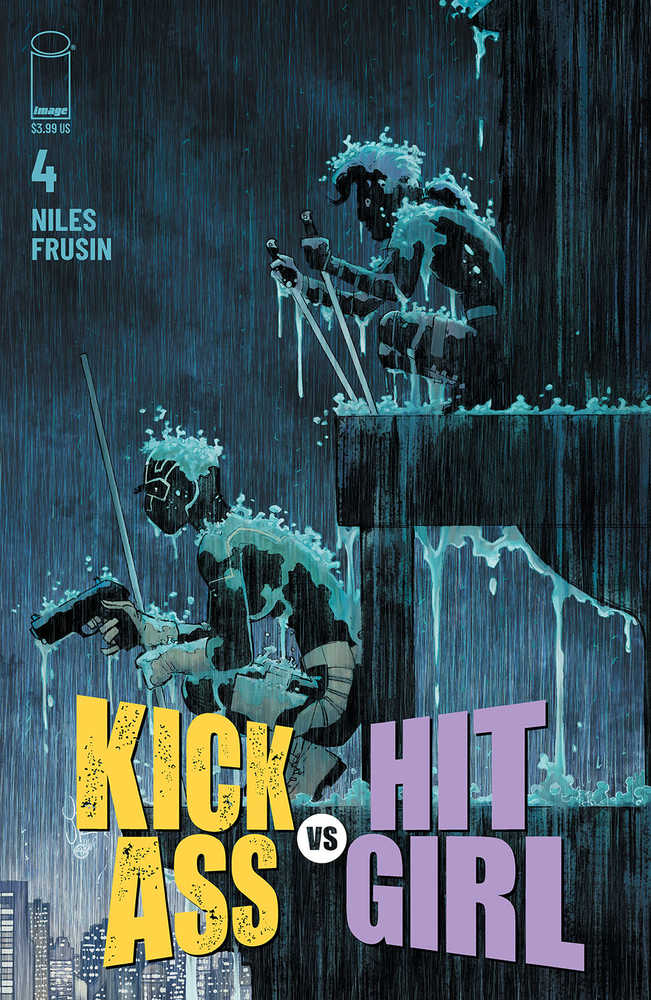 Kick-Ass vs Hit-Girl #4 (Of 5) Cover A Romita Jr (Mature) | Odin's Place