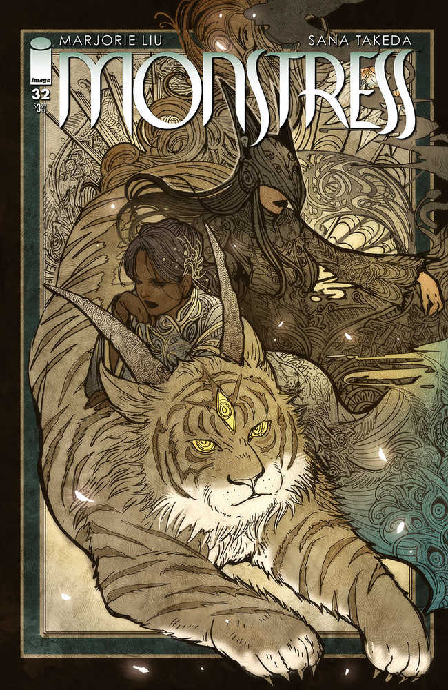 Monstress #32 (Mature) | Odin's Place