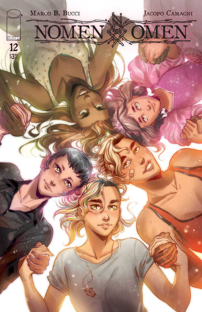 Nomen Omen #12 (Of 15) Cover A Camagni (Mature) | Odin's Place