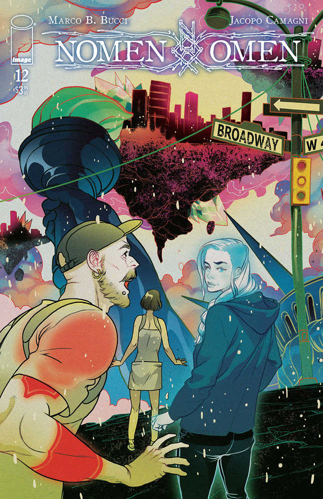 Nomen Omen #12 (Of 15) Cover B Rivas (Mature) | Odin's Place