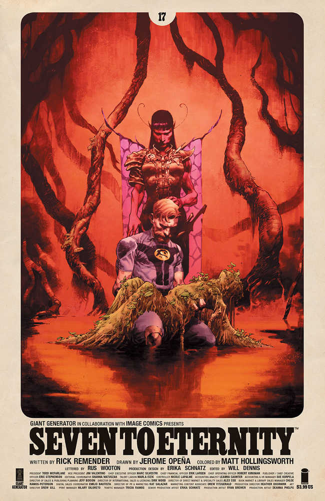 Seven To Eternity #17 Cover A Opena & Hollingsworth | Odin's Place