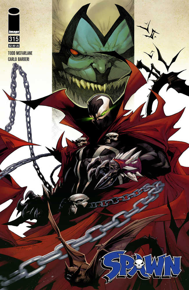 Spawn #315 Cover C Segovia | Odin's Place