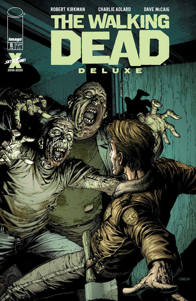Walking Dead Deluxe #8 Cover A Finch & Mccaig (Mature) | Odin's Place